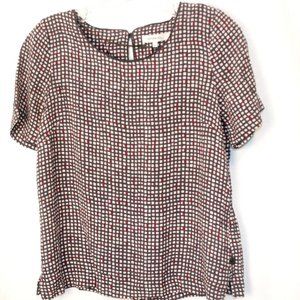 Taupe, Business style, Short Sleeve top